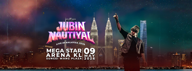 Jubin Nautiyal Live in Malaysia